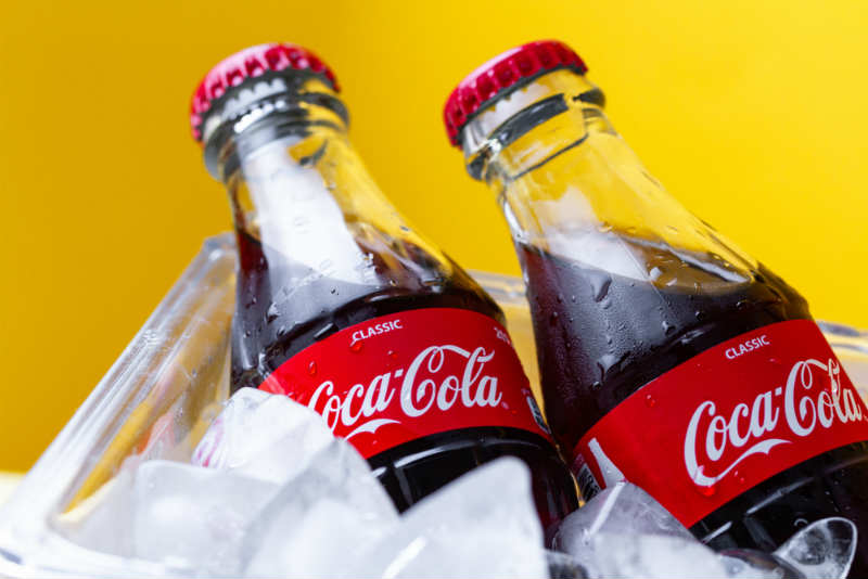 Coca Cola CBD infused Drink