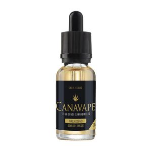 Canavape CBD E-Liquid Vanilla Custard (200mg)