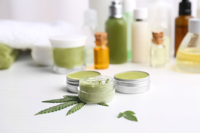 CBD & Hemp Skin Care Creams