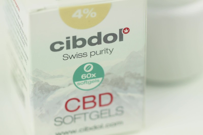 Cibdol CBD Softgel Capsules Review