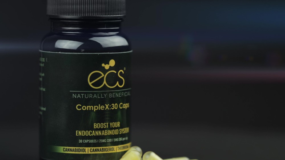 Buy ECS Complex Capsules 25mg