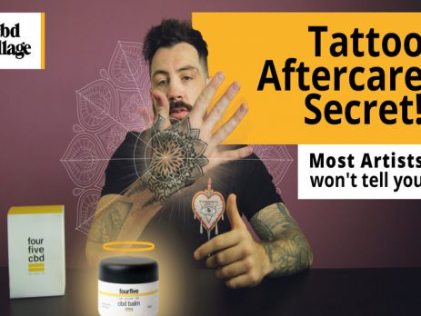 cbd tattoos can cbd help tattoos heal better
