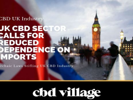 uk cbd sector calls for reduced dependence on imports
