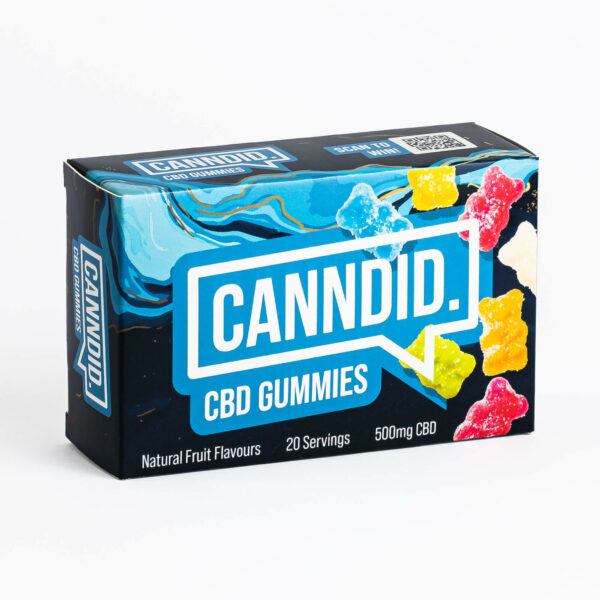CANDID 2000x2000 PDP CBD Gummies Blue Front 2
