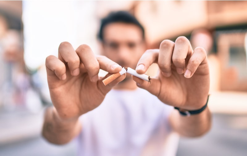 Can CBD Help With Nicotine Withdrawal Symptoms  min
