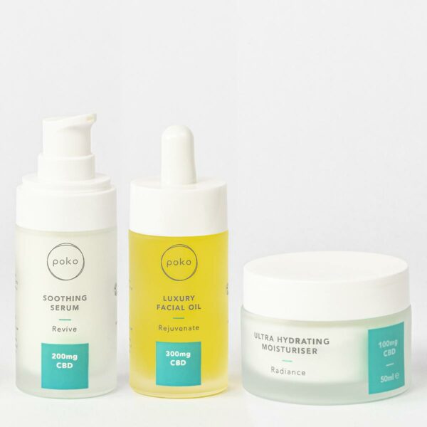 Poko Hydrating Skincare Gift Set