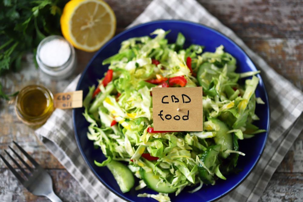 are cbd infused meals the future