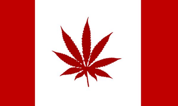 canada is about to legalise weed