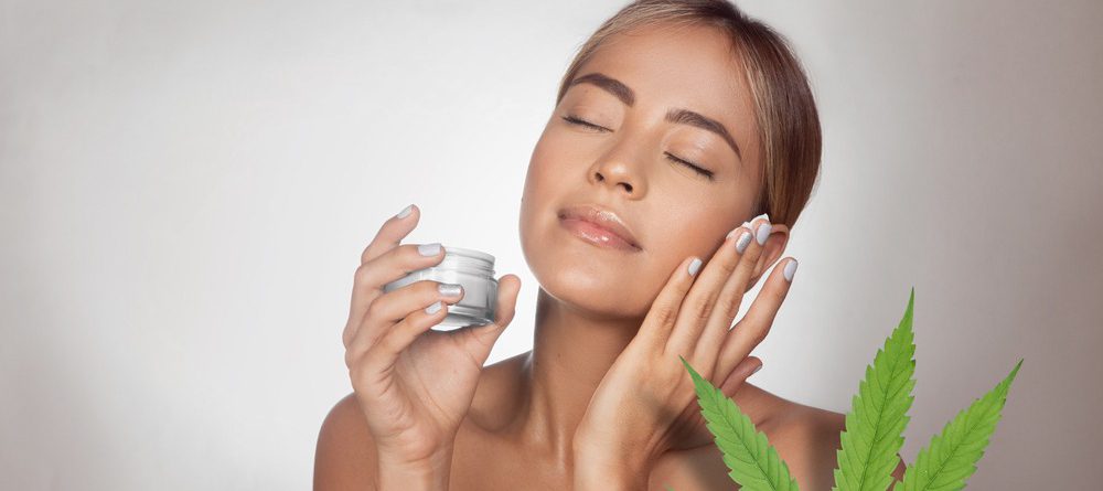 cbd oil in beauty products