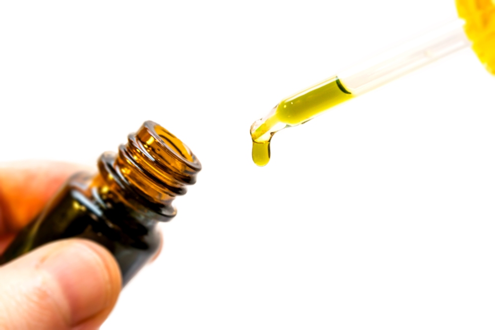 does pure cbd oil contain any thc