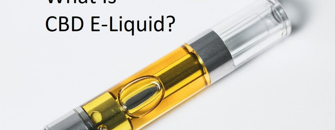 what is e liquid
